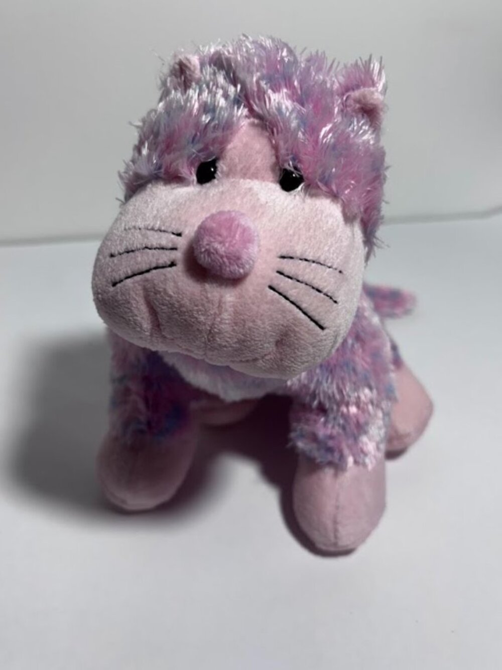Bubblegum Cheeky Cat HM442 Webkinz Stuffed Plush Animal Toy by Ganz